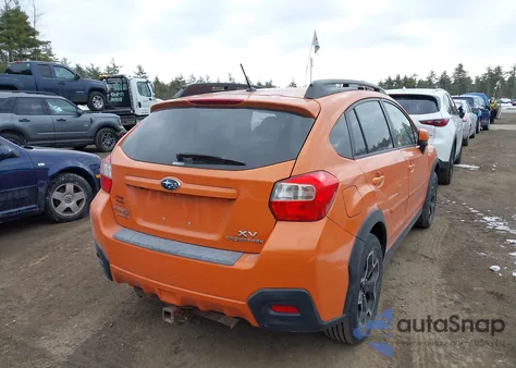 2013 Subaru Xv Crosstrek 2.0I Limited из США, поврежденный, VIN JF2GPAGC5D2818237